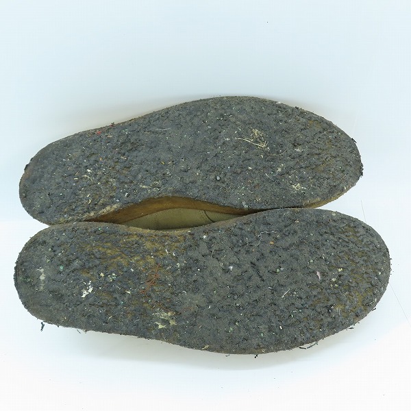 実際に弊社で買取させて頂いたGEORGE COX/ジョージコックス ベージュスエード ラバーソール 0035-014/9の画像 2枚目