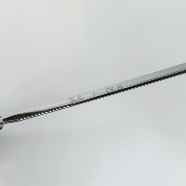 実際に弊社で買取させて頂いたRayBan/レイバン NEW CLUBMASTER OPTICS 度入り メガネフレーム/アイウェア RB7216Fの画像 5枚目