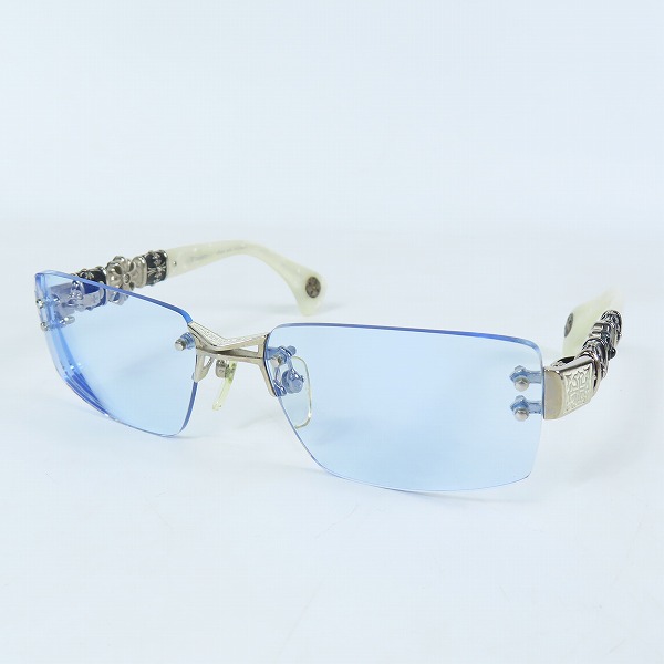 実際に弊社で買取させて頂いたA'rossvy/ロズヴィー シルバー925 クロス モチーフ サングラス/アイウェア 209251615