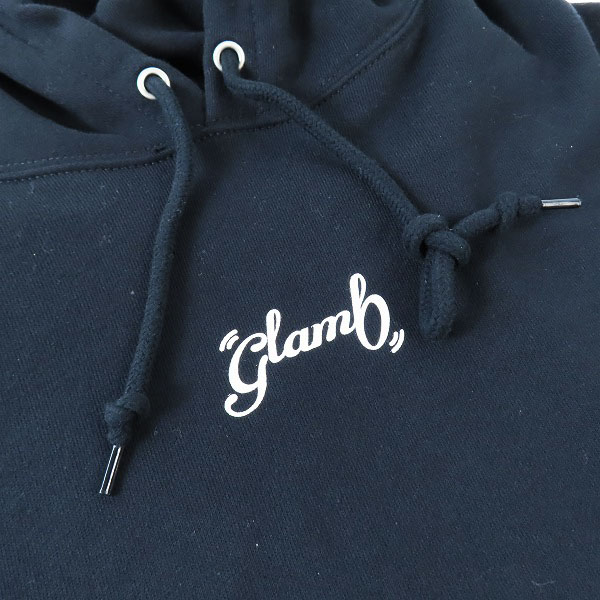 実際に弊社で買取させて頂いたglamb/グラム 24SS Splash Logo Hoodie/スプラッシュロゴフーディ GB0223/CS02/Mの画像 5枚目