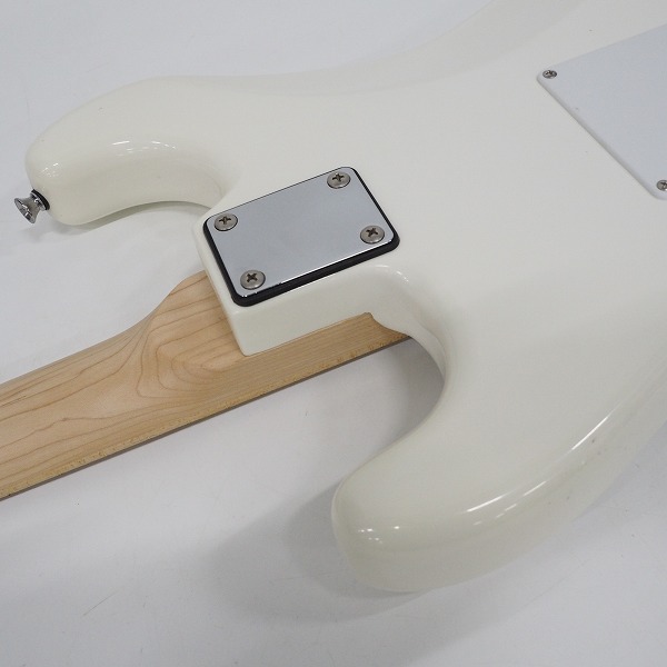 実際に弊社で買取させて頂いた★PLAYTECH/プレイテック ストラトキャスターType エレキギターの画像 8枚目