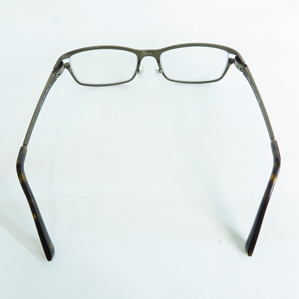 実際に弊社で買取させて頂いたRay-Ban/レイバン チタン アイウエア/メガネフレーム フルリム RB8727D 1020の画像 2枚目