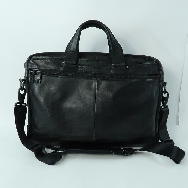 実際に弊社で買取させて頂いたTUMI/トゥミ ALPHA2 コンパクトラージスクリーンコンピューター 牛革 ナパレザー 2WAY ブリーフケース 96114D2の画像 1枚目