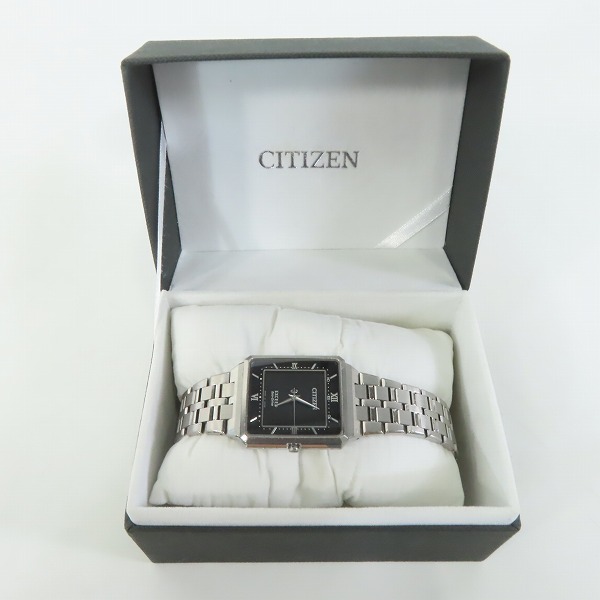 実際に弊社で買取させて頂いたCITIZEN/シチズン EXCEED/エクシード eco drive エコドライブ 腕時計 H030-T015964の画像 8枚目