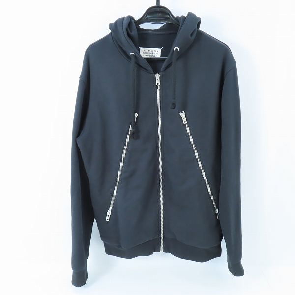 実際に弊社で買取させて頂いたMartin Margiela 14/マルタンマルジェラ 18SS ハの字 ジップアップ スウェット パーカー S50GU0055 S25368/48