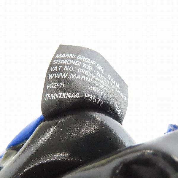 実際に弊社で買取させて頂いたMARNI/マルニ TRIBECA ネックポーチ/スマホケース TEMI0004A4 P3572 の画像 7枚目