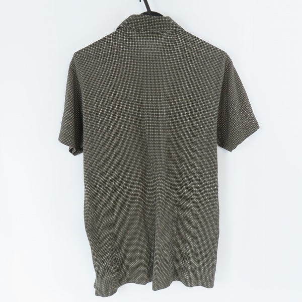 実際に弊社で買取させて頂いたETRO/エトロ 総柄 半袖ポロシャツ Mの画像 1枚目