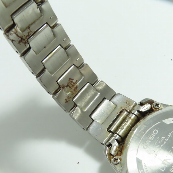 実際に弊社で買取させて頂いたCASIO/カシオ WAVE CEPTOR/ウェーブセプター LINEAGE/リニエージ 電波ソーラー 時計/ウォッチ LIW-500の画像 6枚目