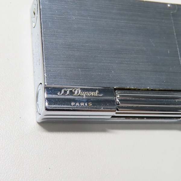 実際に弊社で買取させて頂いたS.T.Dupont/S.T.デュポン GATSBY/ギャッツビー ヘアライン ガスライターの画像 7枚目