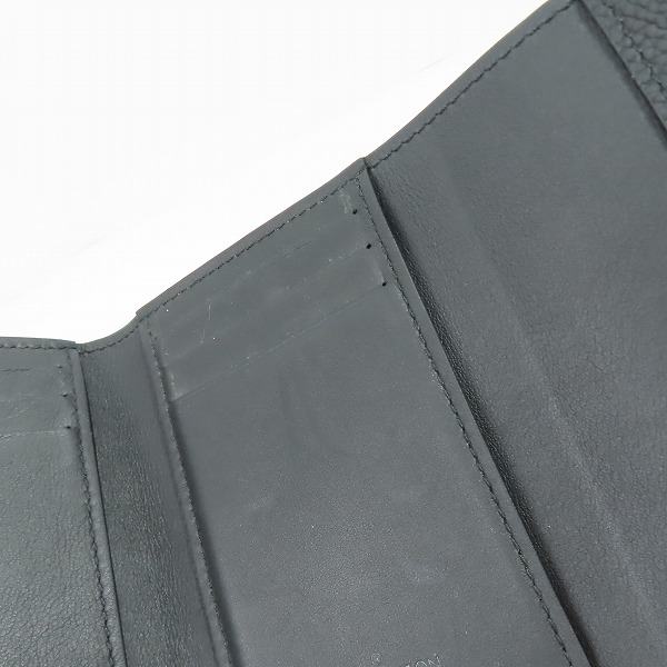 実際に弊社で買取させて頂いたLOUIS VUITTON/ルイヴィトン ポルトフォイユ・パイロット LVアエログラム 三つ折り財布 M81740の画像 7枚目