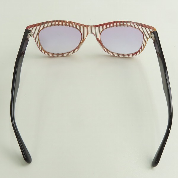 実際に弊社で買取させて頂いたOLIVER PEOPLES×BECK×PORTER/オリバーピープルズ×ベック×ポーター Double Helix サングラス/アイウェアの画像 2枚目