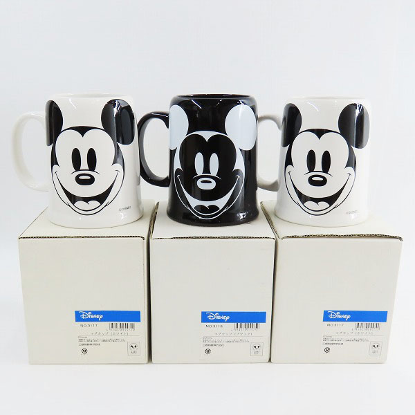 実際に弊社で買取させて頂いたBOUNTY HUNTER×Disney/バウンティーハンター×ディズニー マグカップ 3点セット