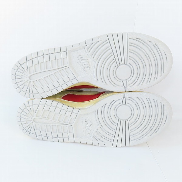 実際に弊社で買取させて頂いた【観賞用】NIKE/ナイキ DUNK LOW/ダンクロー ビンテージ 446242-600/28の画像 2枚目