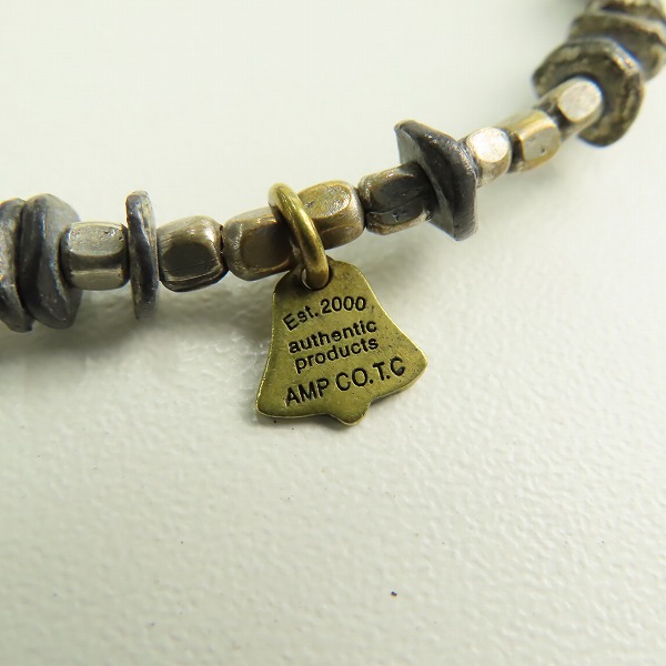 実際に弊社で買取させて頂いたAMP JAPAN/アンプジャパン ビーズブレスレットの画像 5枚目