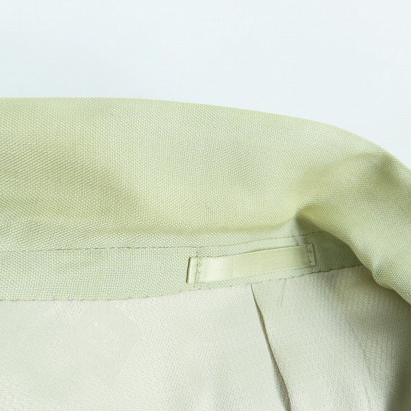 実際に弊社で買取させて頂いたChristian Dior MONSIEUR クリスチャンディオール レーヨン/麻 テーラードジャケット AQS-1483 /Lの画像 5枚目