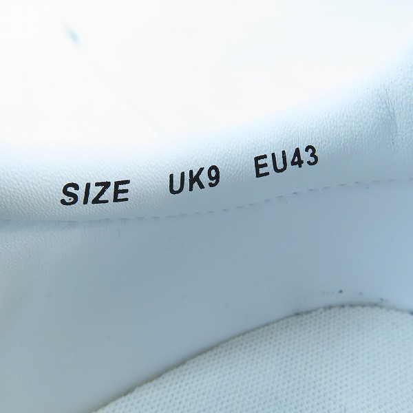 実際に弊社で買取させて頂いたLACOSTE/ラコステ BASESHOT 223 1 SMA スニーカー/シューズ 746SMA0065312 UK9の画像 5枚目