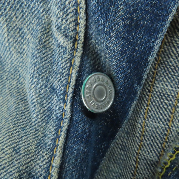 実際に弊社で買取させて頂いたLEVIS/リーバイス デニムジーンズ 66501/W31の画像 8枚目