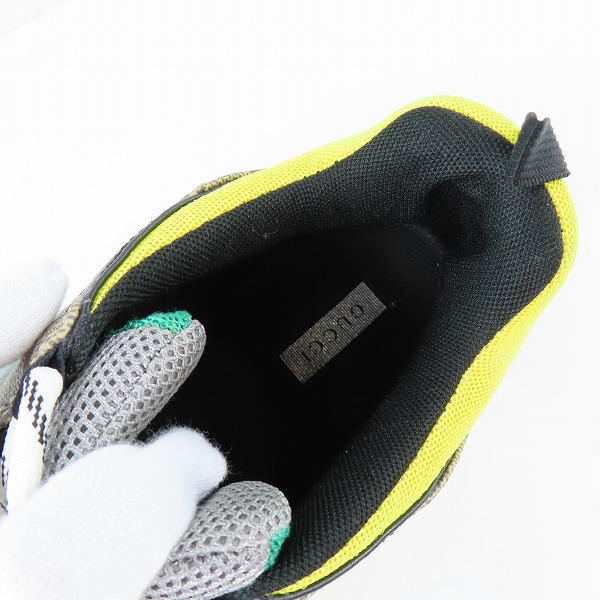 実際に弊社で買取させて頂いた GUCCI×BALENCIAGA/グッチ×バレンシアガ ザ ハッカープロジェクト Triple S トリプルS  27.5の画像 4枚目