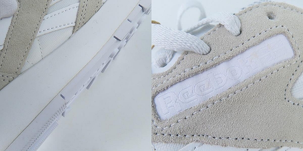 実際に弊社で買取させて頂いた【未使用】Maison Margiela×Reebok/メゾンマルジェラ×リーボック クラシックレザー タビ ナイロン スニーカー HP8847/27.0の画像 7枚目