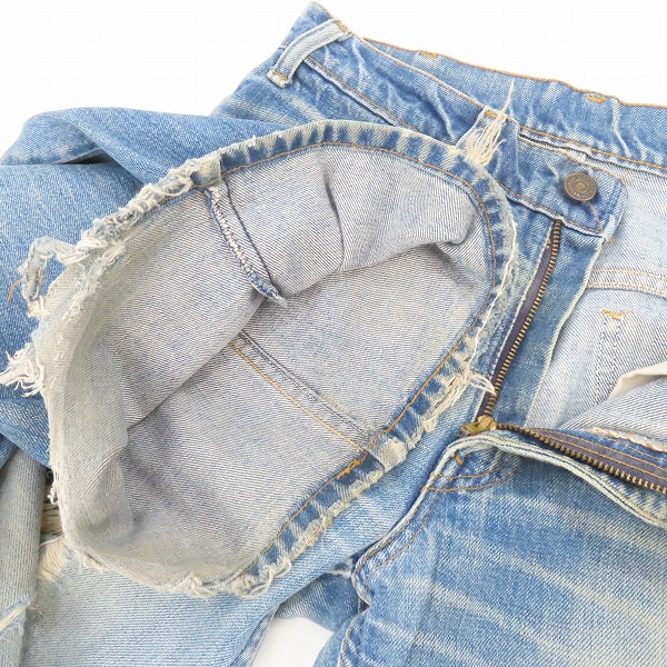 実際に弊社で買取させて頂いたLevi's/リーバイス ヴィンテージ オレンジタブ 刻印562 TALONジップ デニムパンツの画像 2枚目
