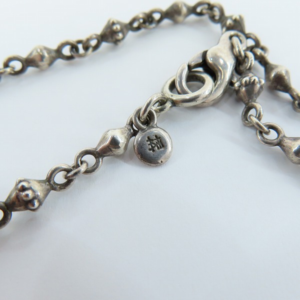 実際に弊社で買取させて頂いたBloody Mary/ブラッディマリー ネックレスチェーンの画像 1枚目