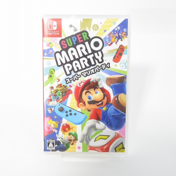 実際に弊社で買取させて頂いたNintendo Switch/ニンテンドー スイッチ ソフト 任天堂 スーパー マリオパーティー 