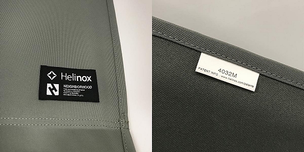 実際に弊社で買取させて頂いたNEIGHBORHOOD×Helinox/ネイバーフッド×ヘリノックス Cot One Convertible Cot Leg コットワン コンバーチブル コットレッグの画像 4枚目