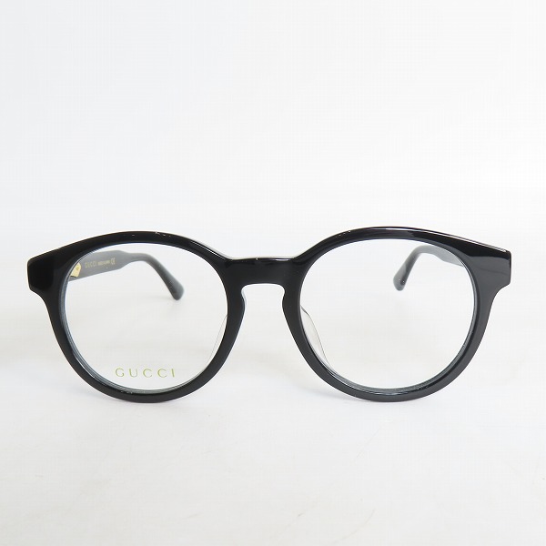 実際に弊社で買取させて頂いたGUCCI/グッチ メガネフレーム アイウェア GG0350OA-001