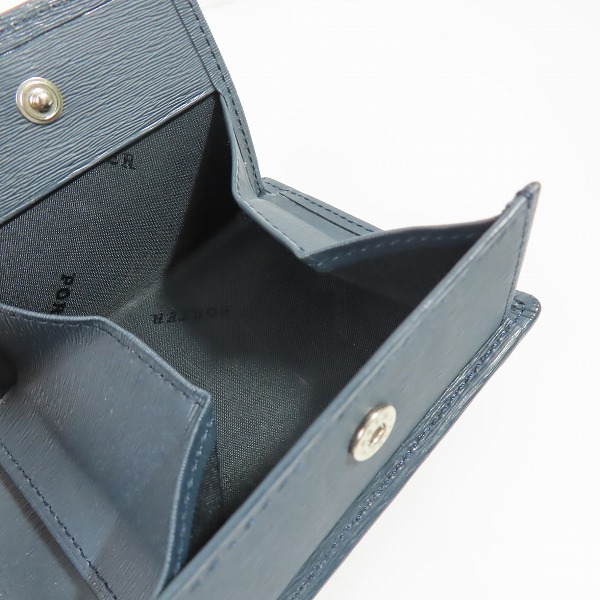 実際に弊社で買取させて頂いたPORTER/ポーター カレント 2つ折りウォレット 052-02204の画像 5枚目