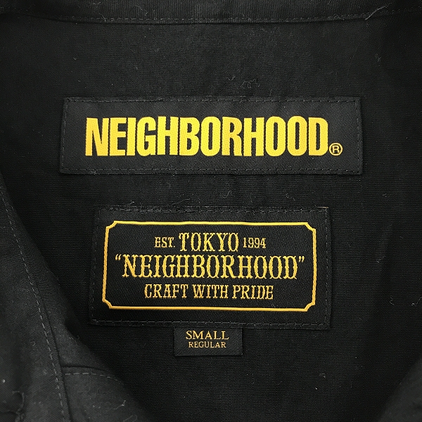 実際に弊社で買取させて頂いたNEIGHBORHOOD/ネイバーフッド Classic Work/クラシック ワークシャツ 181TSNH-SHM02/Sの画像 2枚目
