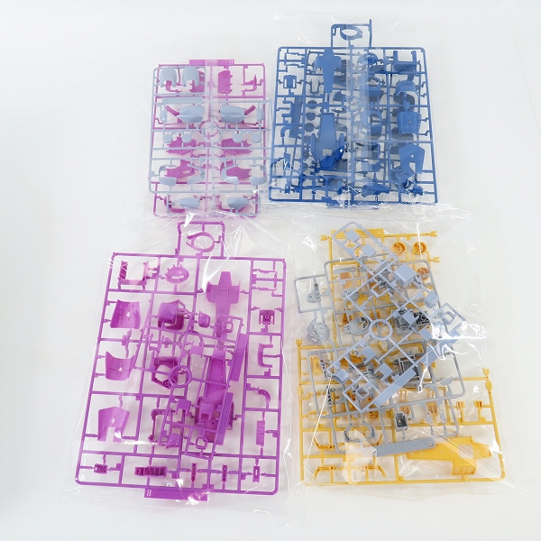 実際に弊社で買取させて頂いた【未組立】BANDAI/バンダイ ガンダムベース限定 MG 1/100 機動戦士Zガンダム ザクキャノン Zガンダムver.の画像 2枚目