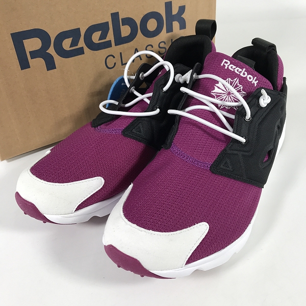 実際に弊社で買取させて頂いた【未使用】Reebok/リーボック FURYLITE フューリーライト スニーカー V69437 28
