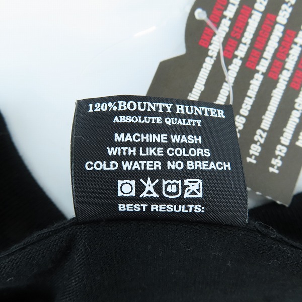実際に弊社で買取させて頂いた【未使用】BOUNTY HUNTER/バウンティーハンター プリントTシャツ Lの画像 3枚目