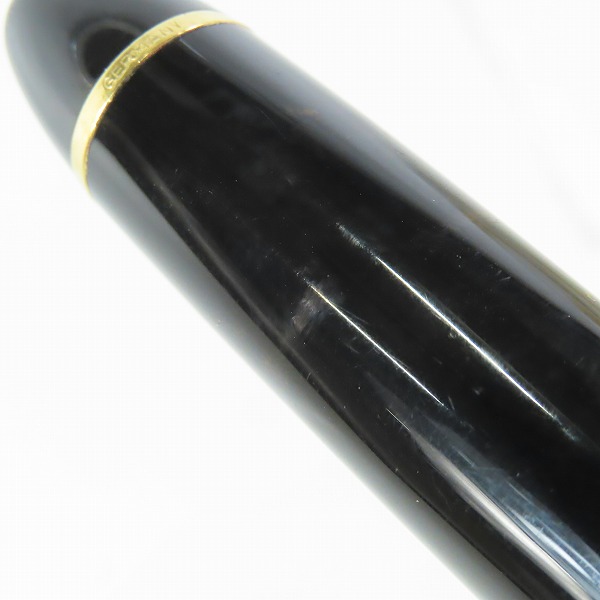 実際に弊社で買取させて頂いたMONTBLANC/モンブラン マイスターシュテュック 149 万年筆 ペン先 14C-585 4810の画像 9枚目