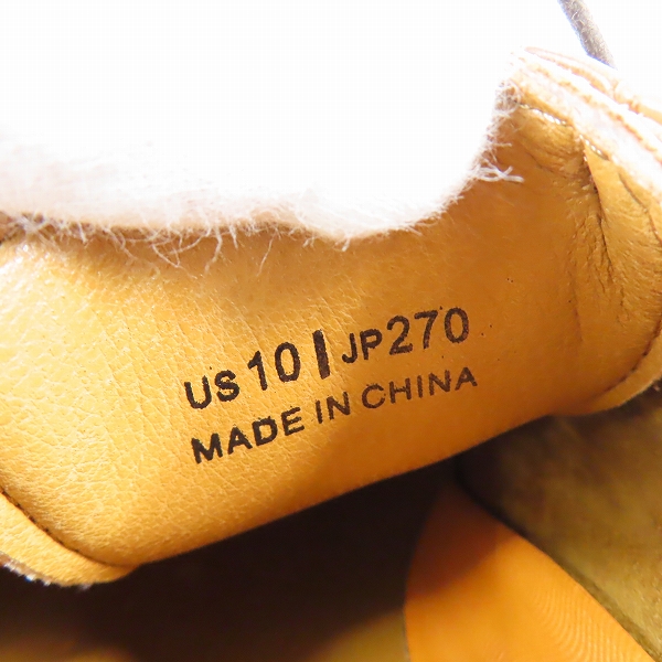 実際に弊社で買取させて頂いたPoerkan ビジネスシューズ 27の画像 5枚目