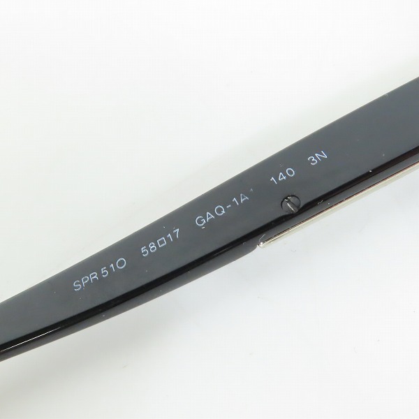 実際に弊社で買取させて頂いたPRADA/プラダ サングラス/アイウエア SPR51Oの画像 6枚目