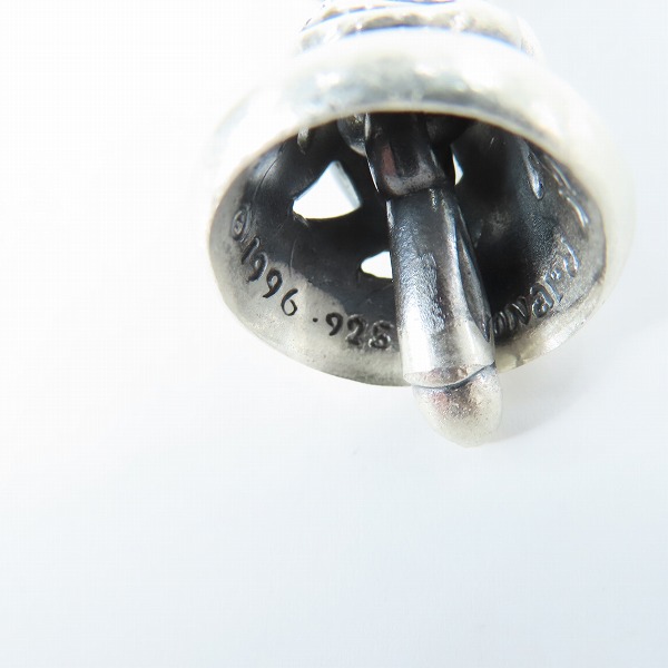 実際に弊社で買取させて頂いたLeonard Kamhout/レナードカムホート クレーンベル M ｗ/キークラスプの画像 7枚目