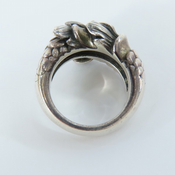 実際に弊社で買取させて頂いたBloody Mary/ブラッディマリー ブルーリープフィン リング 13号の画像 5枚目