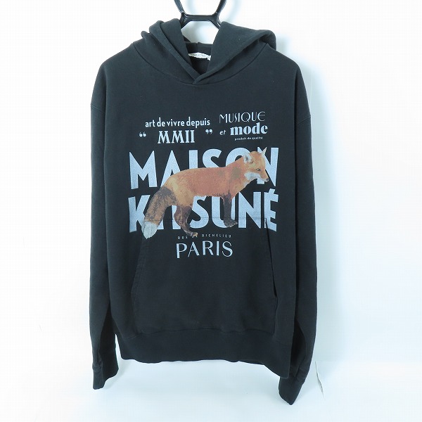 実際に弊社で買取させて頂いたMAISON KITSUNE/メゾンキツネ プリントプルオーバーパーカー kmm32790/L