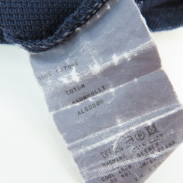 実際に弊社で買取させて頂いたETRO/エトロ ステッチデザイン ポロシャツ 襟下ロゴプリント Sの画像 3枚目