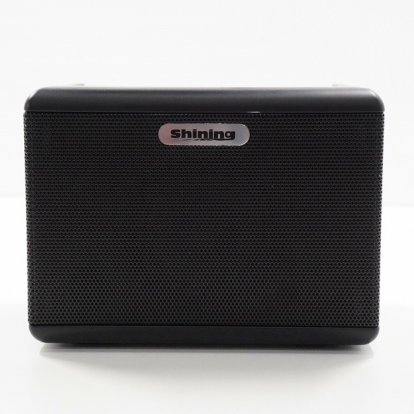 実際に弊社で買取させて頂いたShining/シャイニング SGA-3 ミニ ギターアンプ コンボアンプ 動作確認済みの画像 1枚目