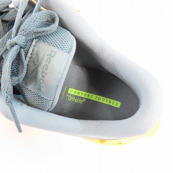 実際に弊社で買取させて頂いた【未使用】Reebok/リーボック Zig Dynamica 2/ジグ ダイナミカ 2 スニーカー GY9564/25.5の画像 4枚目