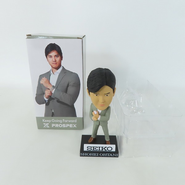 実際に弊社で買取させて頂いたSEIKO/セイコー ASTRON/アストロン 大谷翔平 Keep Going Forward PROSPEX ボブルヘッド フィギュアの画像 7枚目