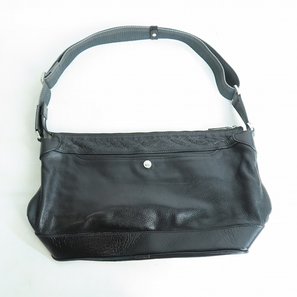 実際に弊社で買取させて頂いたaniary/アニアリ レザー ショルダーバッグ