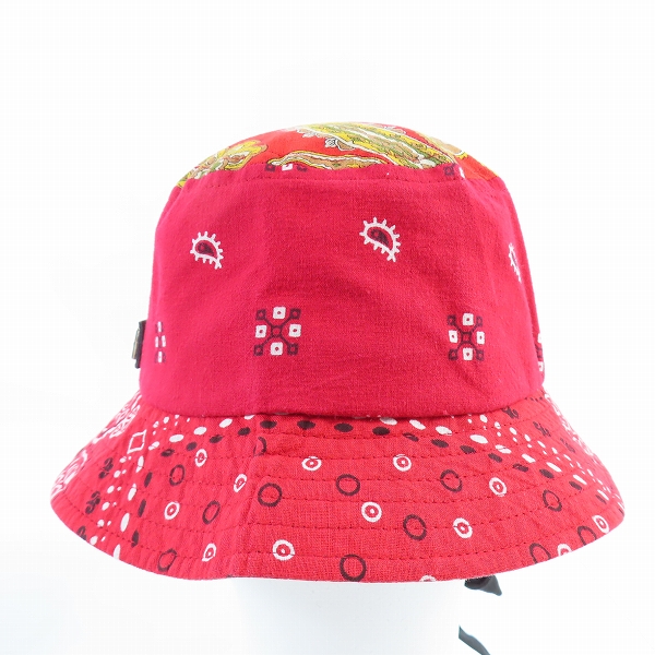 実際に弊社で買取させて頂いたChildren of the discordance/チルドレンオブザディスコーダンス BANDANA BUCKET HAT/バンダナバケットハット COTDAC-827B/2の画像 3枚目
