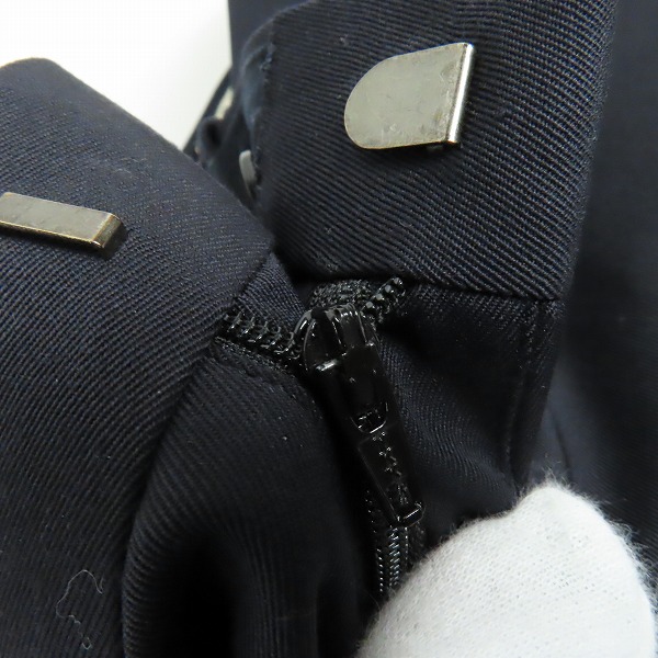 実際に弊社で買取させて頂いたAURALEE/オーラリー 21SS  LIGHT WOOL MAX GABARDINE SLACKS 4の画像 5枚目