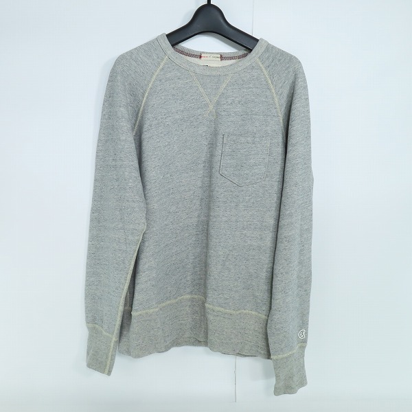 実際に弊社で買取させて頂いたChampion×TODD SNYDER/チャンピオン×トッドスナイダー ポケット スウェット シャツ/M