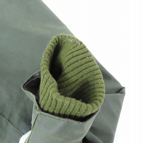 実際に弊社で買取させて頂いたBarbour/バブアー SL BEDALE/ビデイル オイルドジャケット 1202135の画像 8枚目