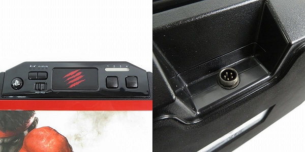 実際に弊社で買取させて頂いたMad Catz/マッドキャッツ MCS-FS-SFV-TE2P ストリートファイターV アーケード ファイトスティック TE2+ アケコン【動作未確認】の画像 6枚目