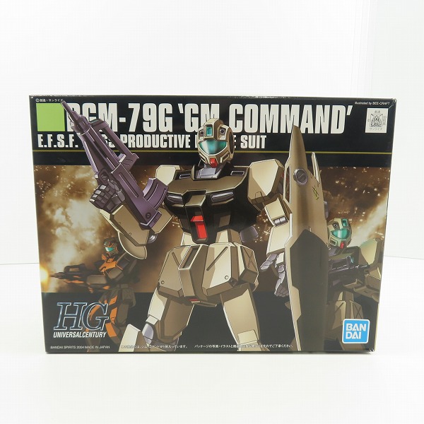 実際に弊社で買取させて頂いた【未組立】BANDAI/バンダイ  HG 1/144 機動戦士ガンダム0080 RGM-79G GM COMMAND/ジム・コマンド